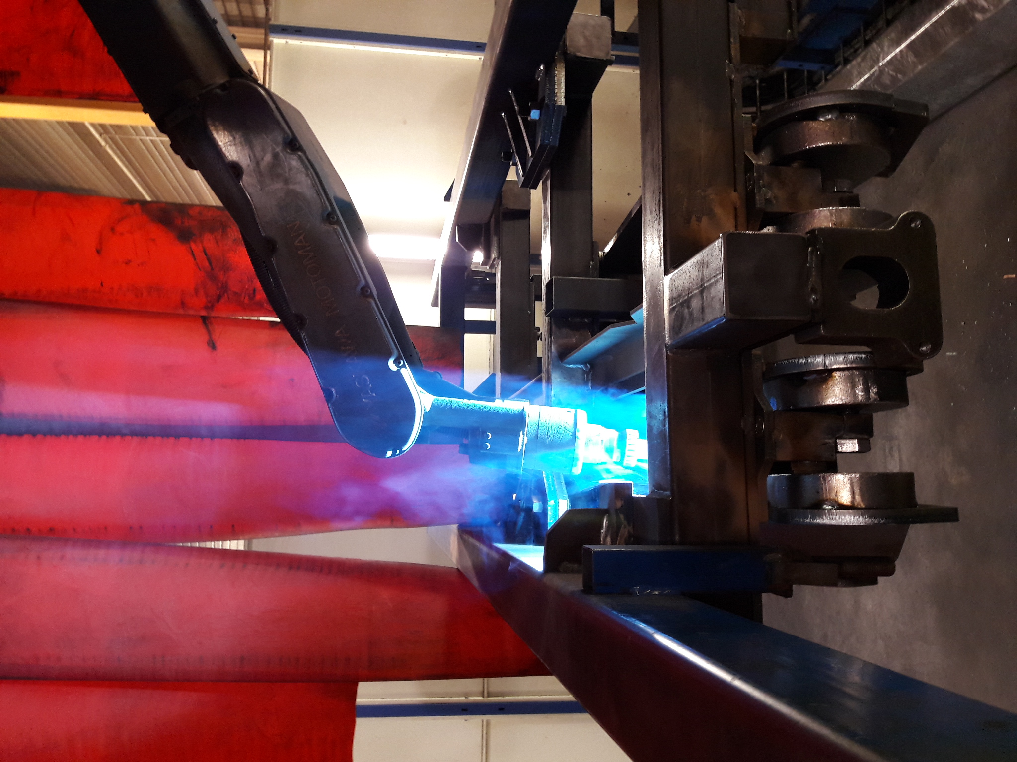 OUTILLAGE SOUDURE ROBOTISEE